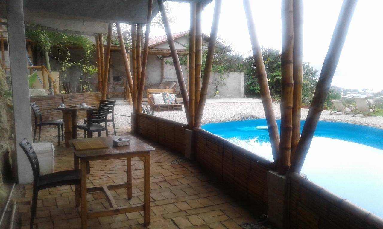 Maremonti Bed & Breakfast Puerto López Exterior foto