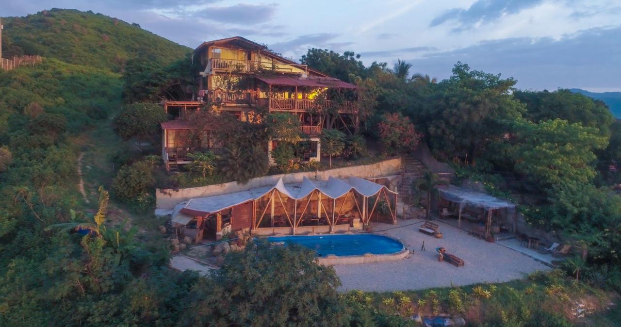 Maremonti Bed & Breakfast Puerto López Exterior foto